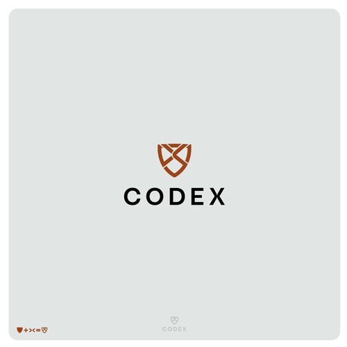 Design the Logo for Codex — The Engine Behind Trusted Systems” Diseño de Zengi