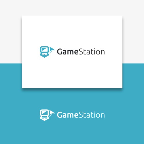 GAMESTATION-LOGO, Gamestation Branding, purebrand