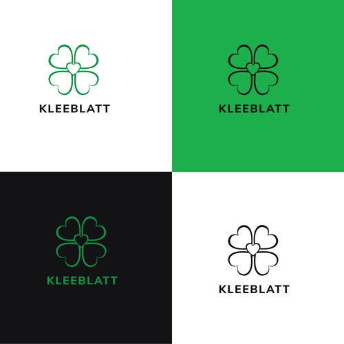 Design di Shamrock LOGO --> easy and simple. (KLEEBLATT LOGO) di Design Monsters