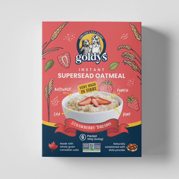 Box packaging Design for goldys
