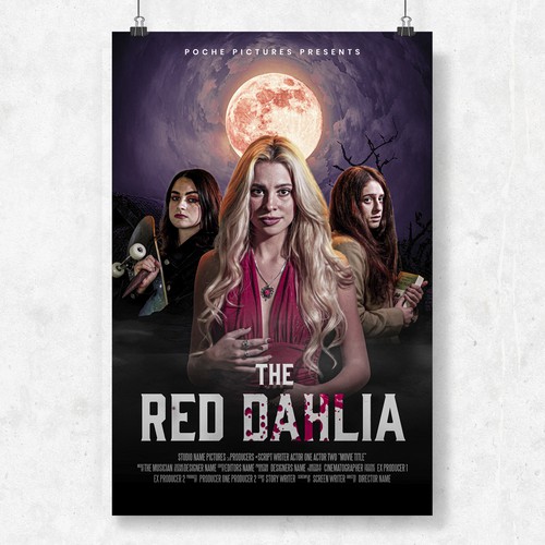 Movie Poster Design Design by Sezt