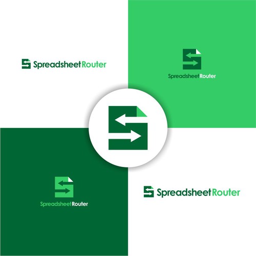 Solution for routing Excel business documents | Logo design contest
