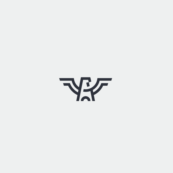 Simple and modern logo