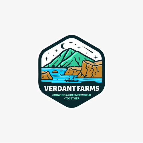 Design di Yangtze River farm & adventure camp logo design di Dom Garcia