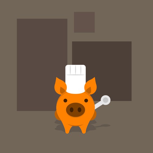 Character or mascot contest entry by luizfelipe_la