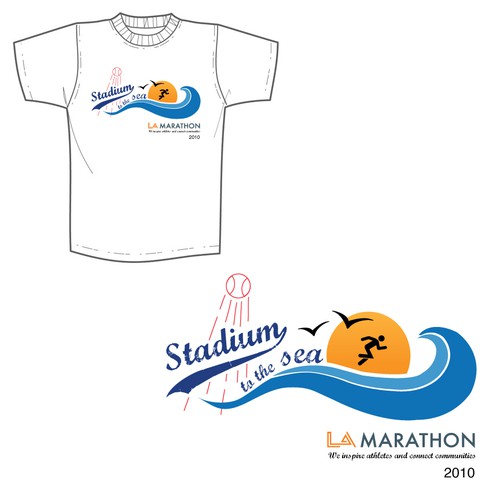 LA Marathon Design Competition Design by WhyVonn6