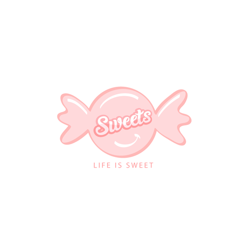 Logo for scandinavian high end Pick N Mix candy store Réalisé par Joezua and