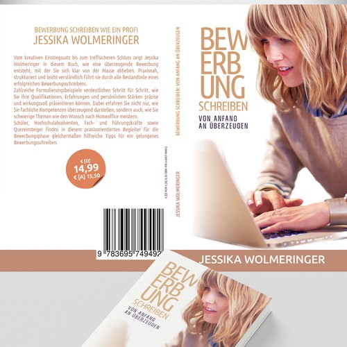 Book cover contest entry by AM Estudio