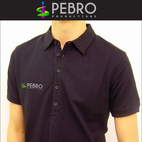 Create the next logo for Pebro Productions Design by colorPrinter