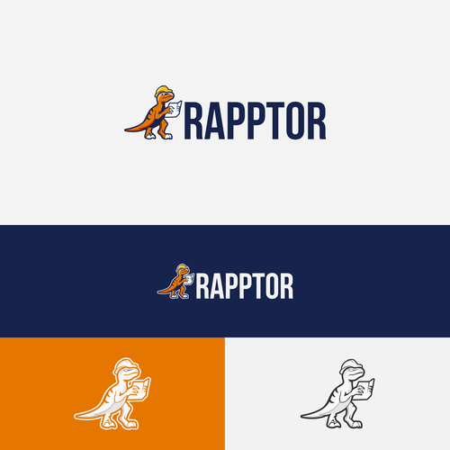 A logo for an app with a Raptor ! Design by MisterR