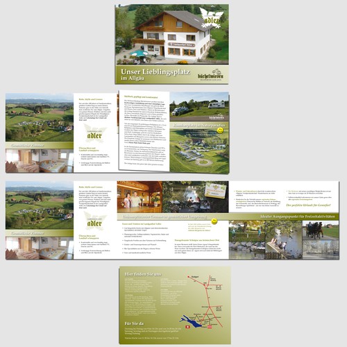 Brochure contest entry by Michaela S.