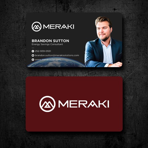 busness card-ontwerp door Brandmaker artist