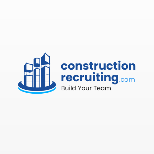 constructionrecruiting.com logo to appeal to construction companies who need to find great talent Design by Luigi