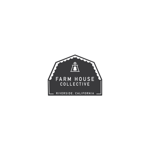 Design a mid-century modern, hipster logo for "Farm House Collective" retail & hospitality venue Design by EWMDesigns