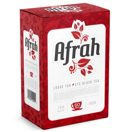 Tea Package Design Design by ADD778
