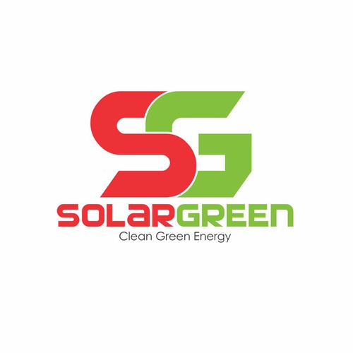 Logo for solar retailer, SolarGreen Design by `Butsoy