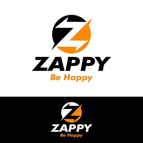 Zappy healthy energy drink needs a happy logo Design by danieltriyasa