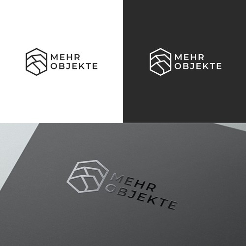 Corporate identy and logo for real estate marketing agency Design by erenalkan