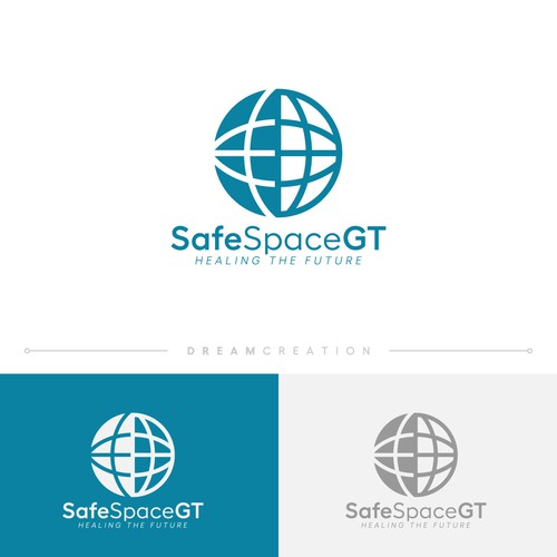 Design Artistic Expression for Mental Health Innovation: Design the SafeSpace GT Logo di ''DreamCreation''