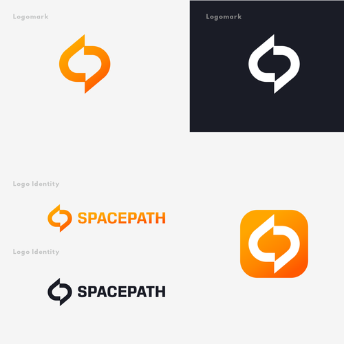 SpacePath Logo Contest winner will receive $500 Réalisé par Dinosae