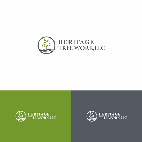 Design a money-attracting logo and business card for a tree service company. Design by Mietha