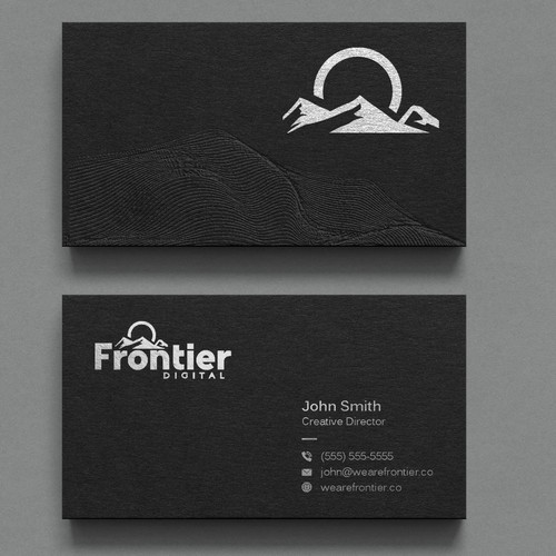 Create a business card with a rock solid brand Design por Xclusive16