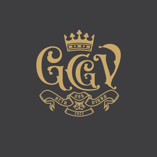 Crest for Monogram Design by LoreSil