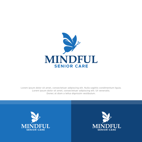 Mindful Senior Care Logo Contest Diseño de rzaltf