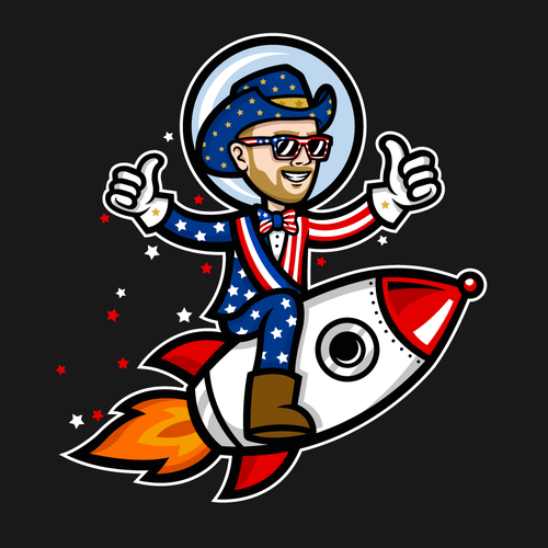 Mascot for Uranus Fudge Factory and General Store Design by JairOs