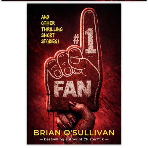 "#1 FAN" winning Book cover