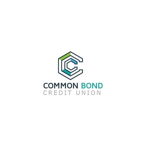 Common Bond Credit Union Design by Legendlogo