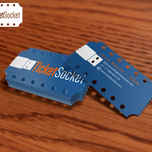 Kickass design for TicketSocket Design by hegykc