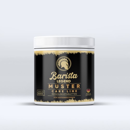 Product packaging contest entry by knd.blck