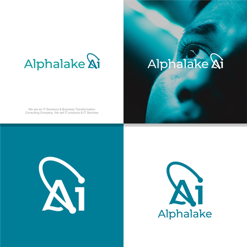 Next gen new age logo design needed for Alphalake Ai Design by Joe Sambat ★