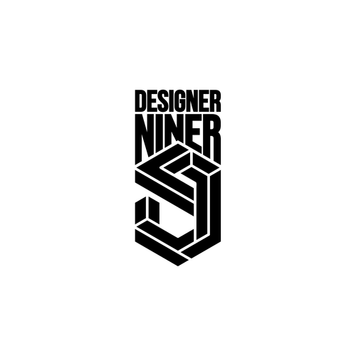 Design a crisp, sleek logo for the Designer Niner YouTube channel Design by aldams
