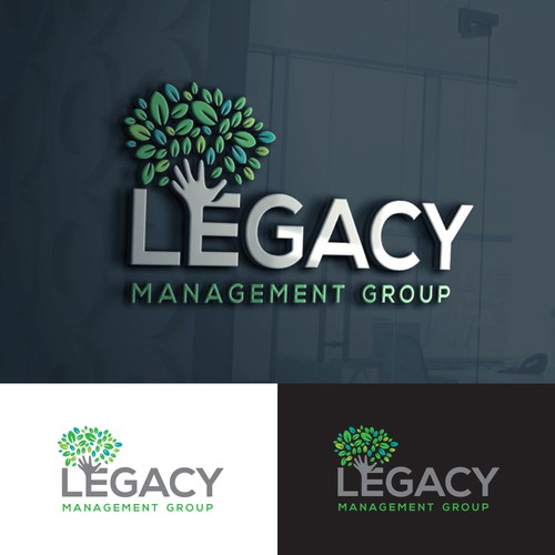 Design We need a powerful logo for a management organization por dianagargarita