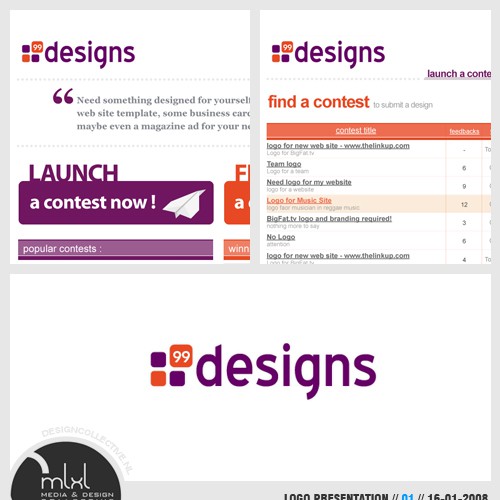 Logo for 99designs Design by SMLXL