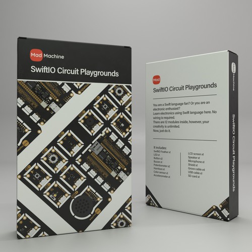 Circuit board package design Design by Packaging Design