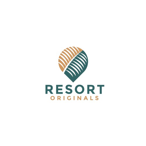 Custom Resort-Themed Apparel Logo Design Design by yudilima