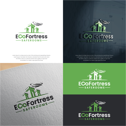 EcoFortress Saferooms Design by amarta_art®