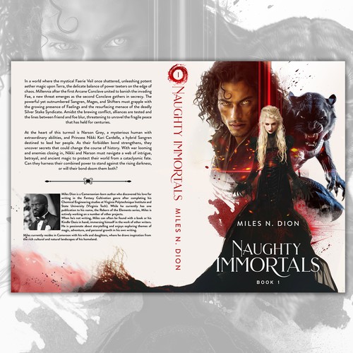 Fantasy / Vampire Design by mihai313