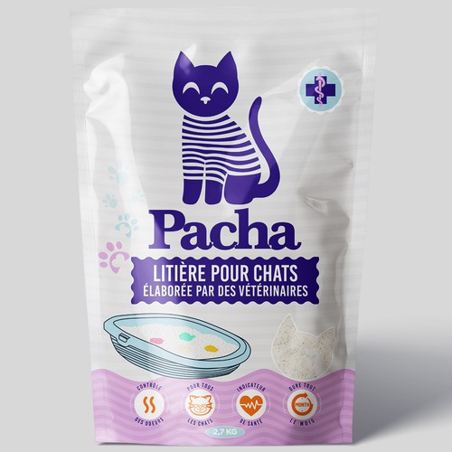 Cat Litter startup Minimalistic packaging - Contest Design von agooshe
