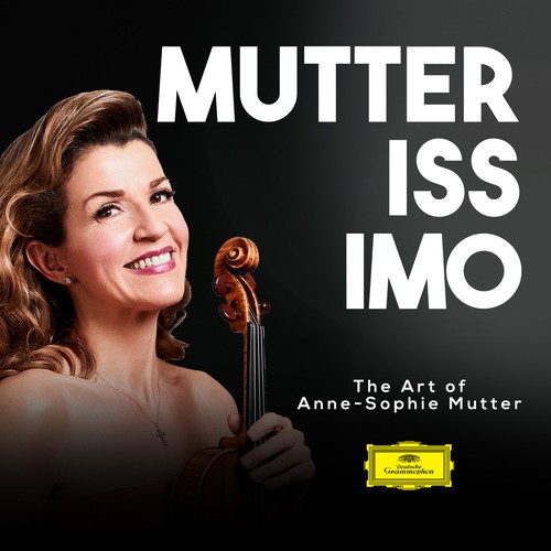 Illustrate the cover for Anne Sophie Mutter’s new album Design by kingdomvision