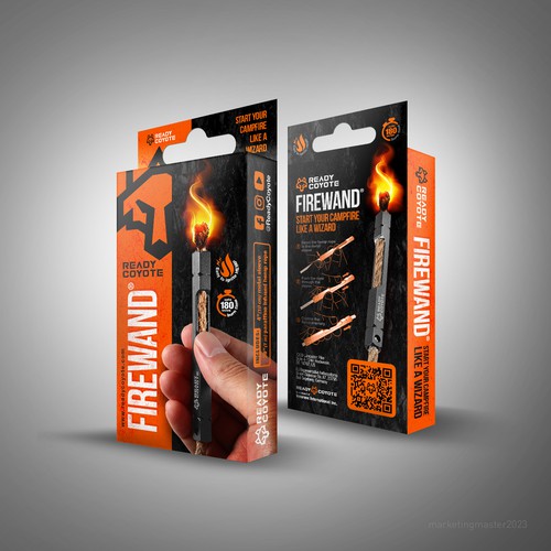 Create a box packaging design for an Outdoor Prepping brand Design by marketingmaster