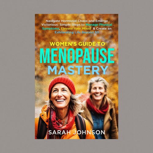 Designs | Menopause | Book cover contest