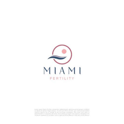 Logo Design For Miami Fertility Clinic Design by do'ane simbok