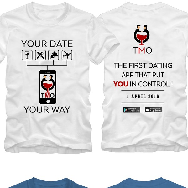 Design by fransiscahani titled "YOUR DATE - YOUR WAY"
