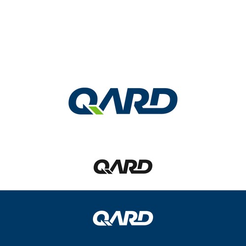 Make A Logo For A Crypto Debit Card - QARD Design by nilaArt