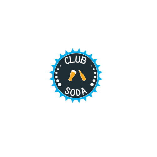 Soda Shop logo for the name Club Soda! | Logo design contest