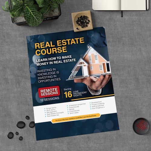 Creative Real Estate ad Design by Hadi (Achiver)